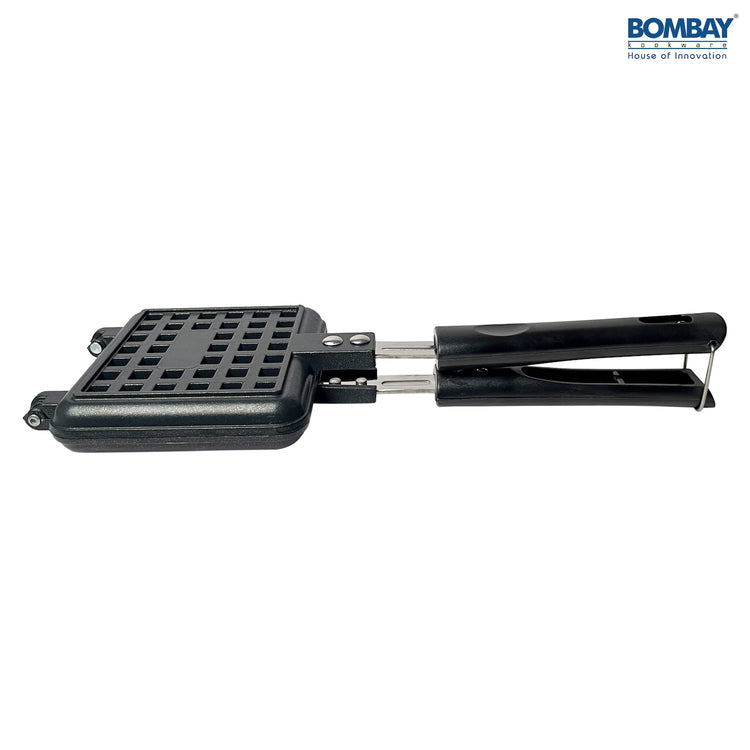 Non-Stick Waffle & Pancake Maker | Gas Compatible | Super Heavy Thickness