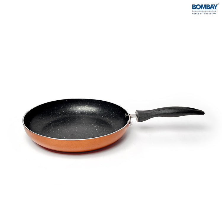 Non-Stick Fry Pan | 22 cm | 1 L | Copper Finish | Induction Base
