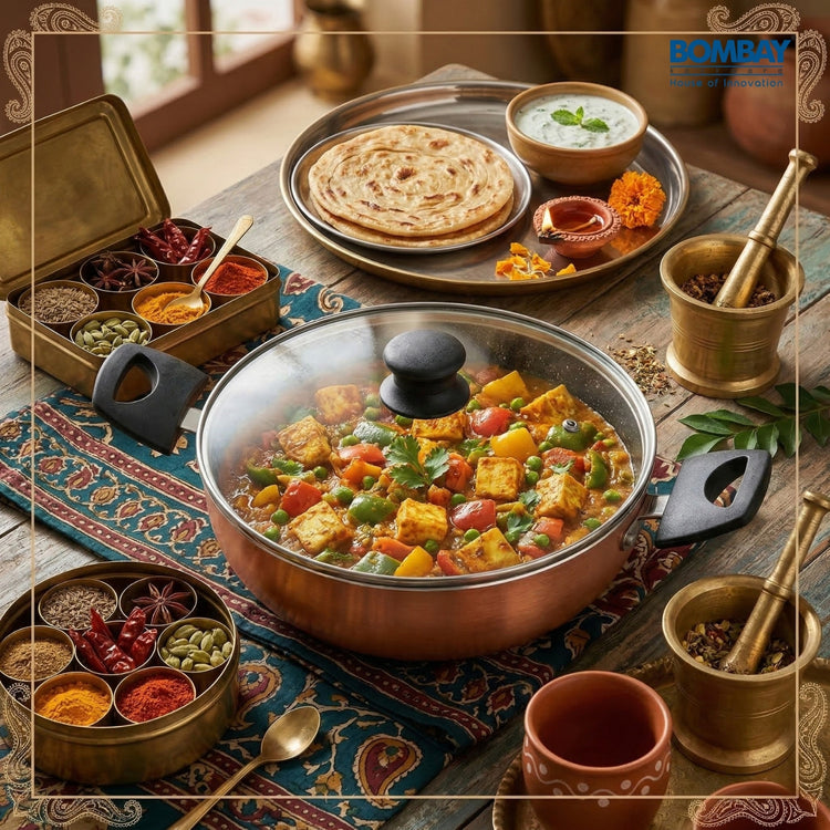 Non-Stick Kadai | 26 cm | 3.5 L