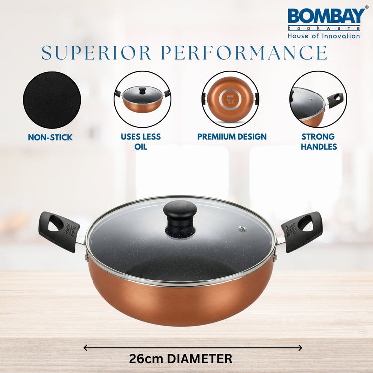 Non-Stick Kadai | 26 cm | 3.5 L