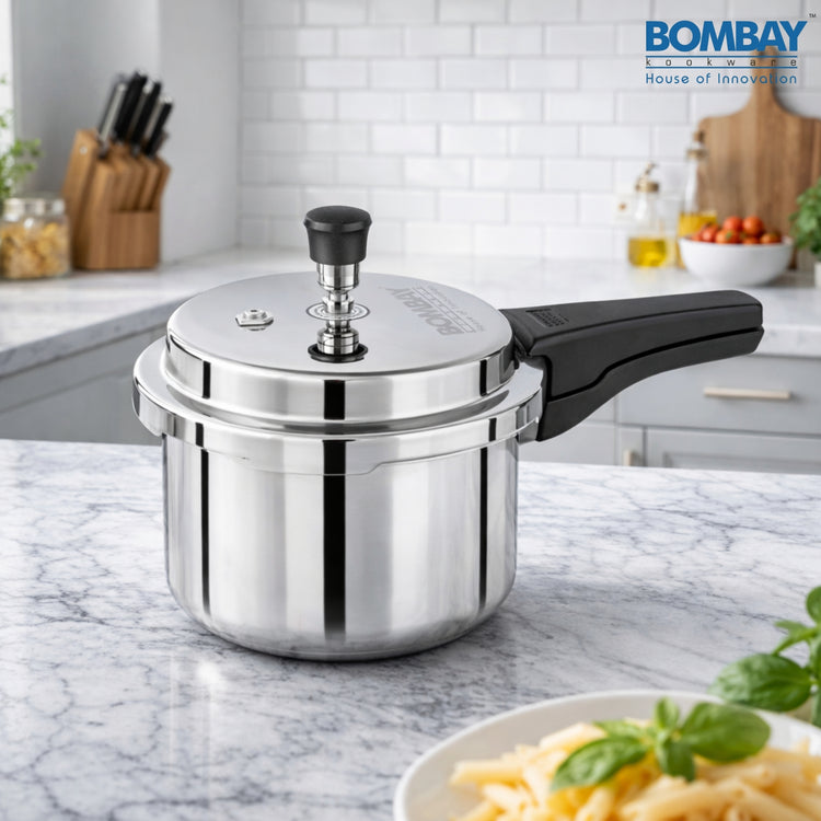Aluminum Pressure Cooker 3 Ltr