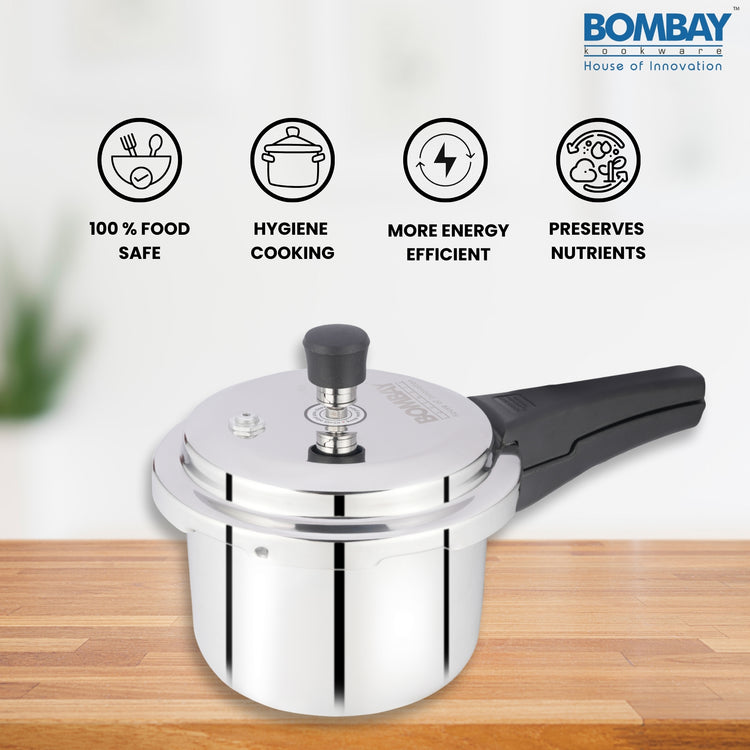Aluminum Pressure Cooker 3 Ltr