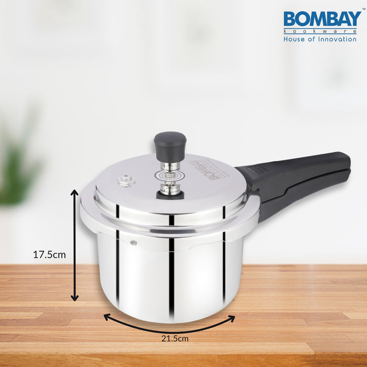 Aluminum Pressure Cooker 3 Ltr