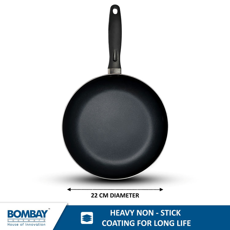 Non-Stick Tapper Fry Pan | 22 cm