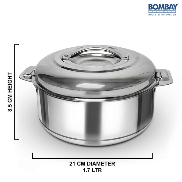 Stainless Steel Joy Casserloe - 1700 ml