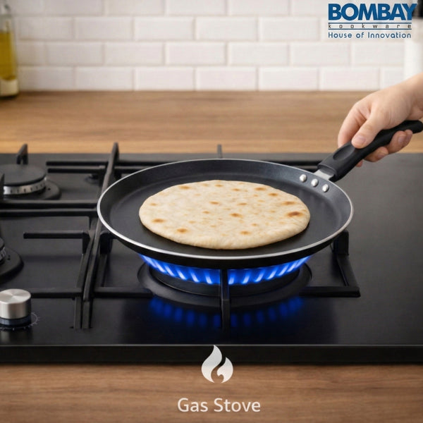 Non-Stick Tawa Pan | 27 cm | Non-Induction Base