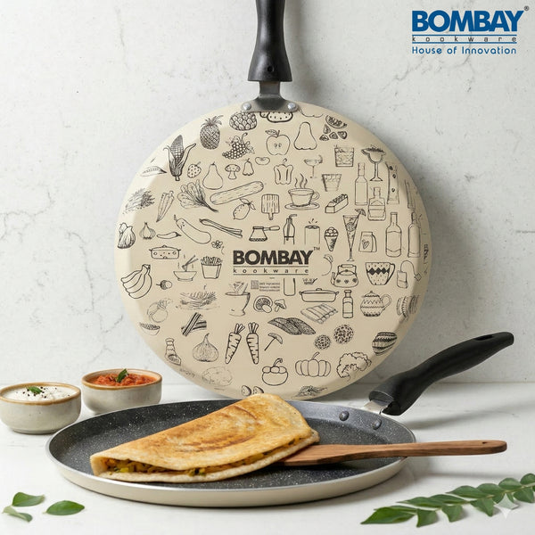 Kala Kruti Non-Stick Dosa Tawa | 28 cm