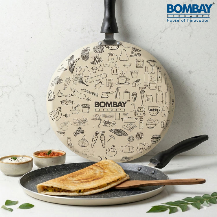 Kala Kruti Non-Stick Dosa Tawa | 28 cm