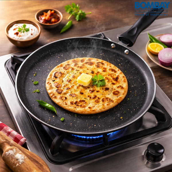 Kala Kruti Non-Stick Dosa Tawa | 28 cm