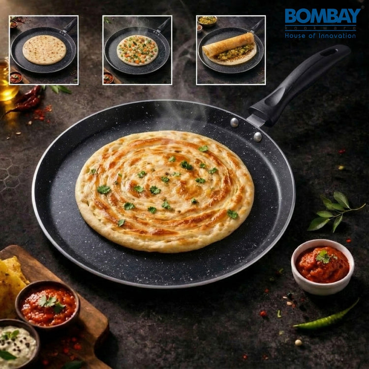 Kala Kruti Non-Stick Dosa Tawa | 28 cm