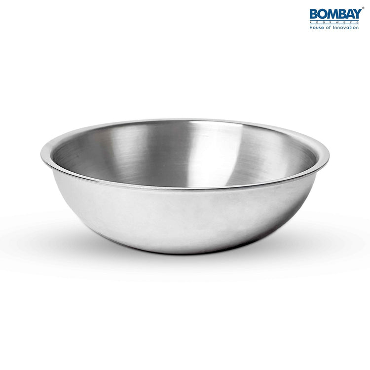 Stainless Steel Triply Tasla 24cm kadai without handle,Induction Base