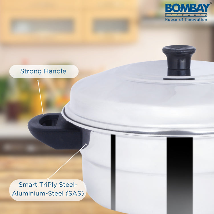 Idly Steamer,4 Plates, Induction Compatible