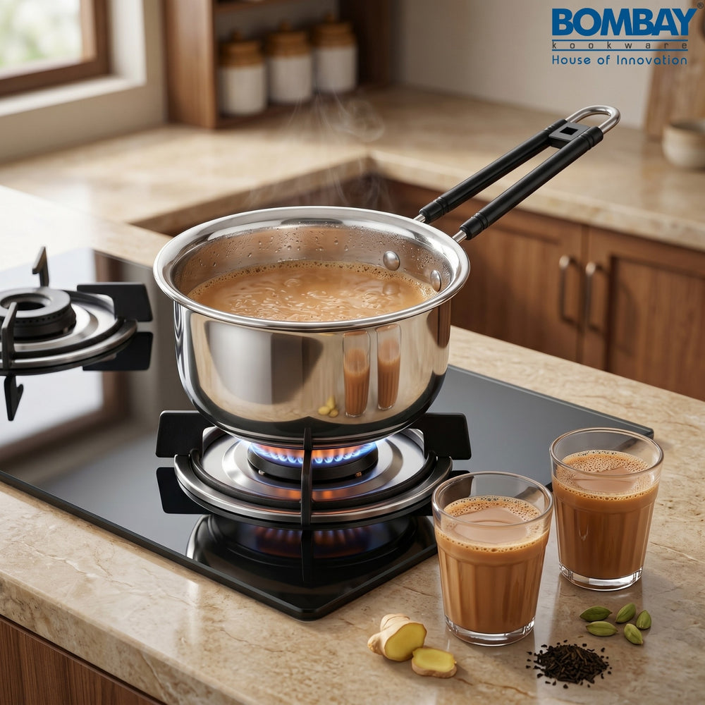 Stainless Steel Sauce Pan 1.5 Ltr