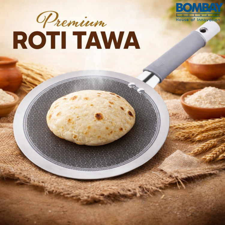 Triply Roti Tawa 26cm, Induction Base