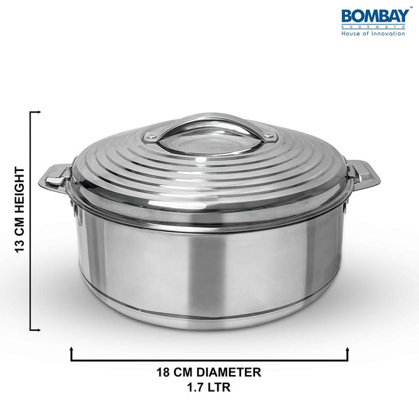 Stainless Steel Della Casserole 3500ml
