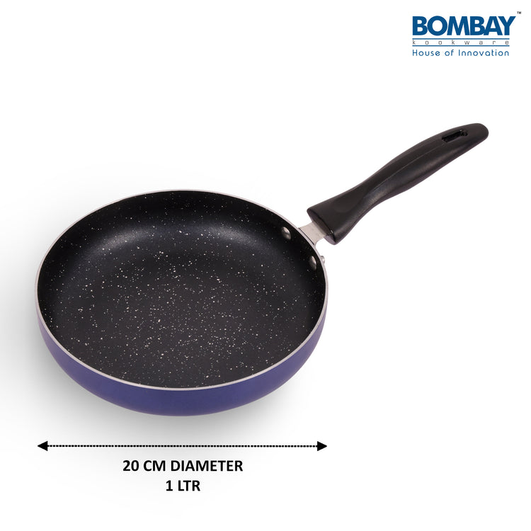Non-Stick Fry Pan | 20 cm | Blue