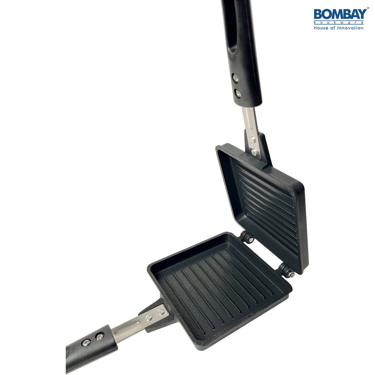 Non-Stick Gas Toaster | Jumbo | Gas Compatible | Heavy Thickness