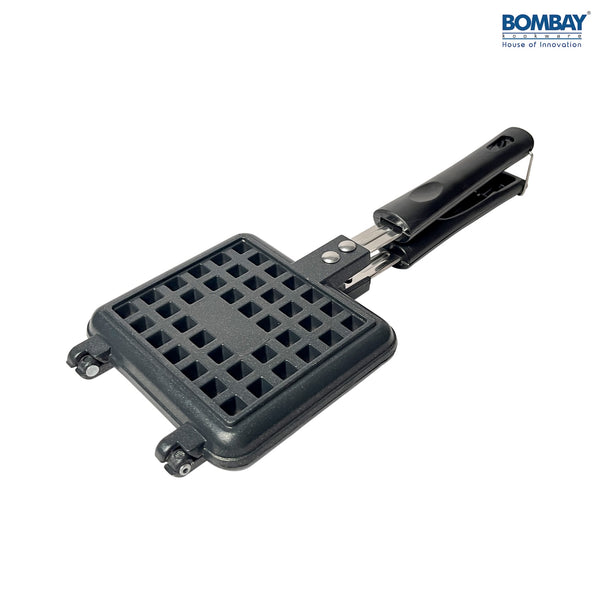 Non-Stick Waffle & Pancake Maker | Gas Compatible | Super Heavy Thickness