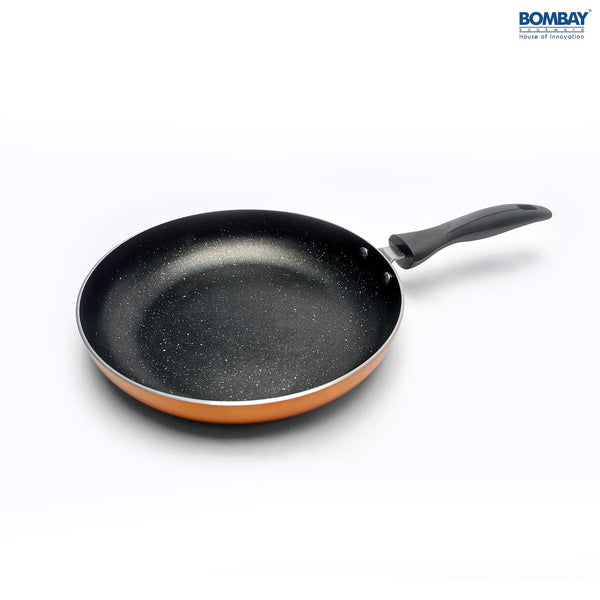 Non-Stick Fry Pan | 22 cm | 1 L | Copper Finish | Induction Base