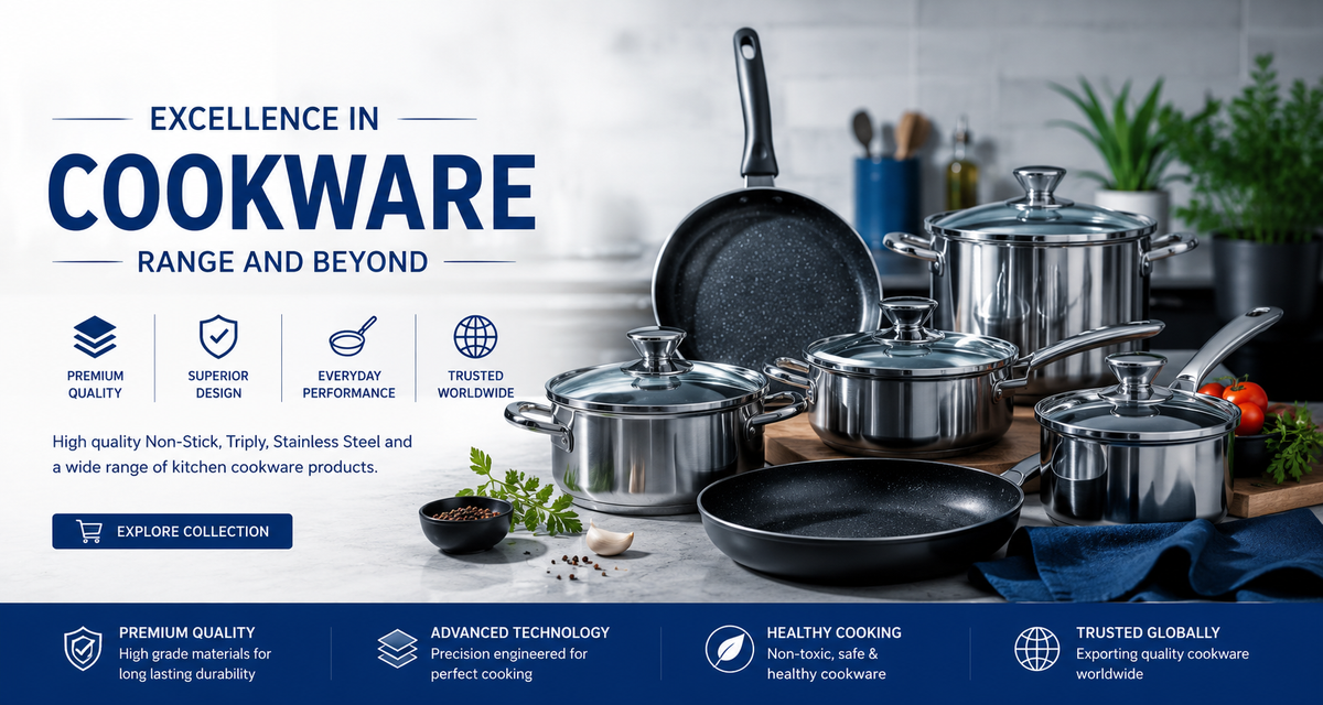 Excellence in Cookware Range and Beyond