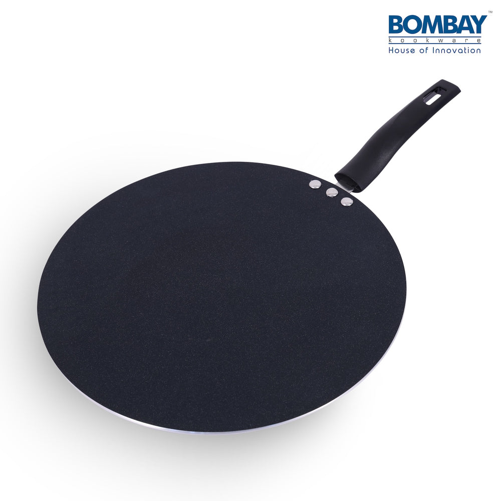 Non-Stick Flat Tawa | 32 cm | Non-Induction Base