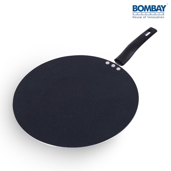 Non-Stick Flat Tawa | 32 cm | Non-Induction Base