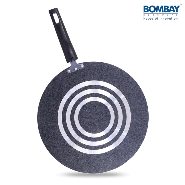 Non-Stick Flat Tawa | 32 cm | Non-Induction Base