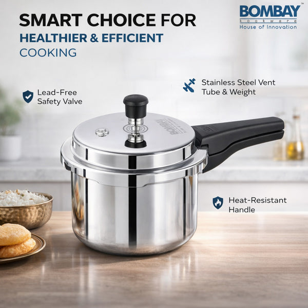 Aluminum Pressure Cooker 3 Ltr