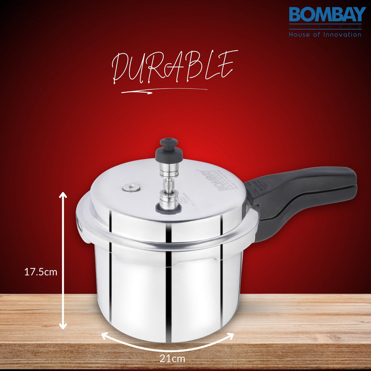 Stainless steel Pressure Cooker 3 Ltr