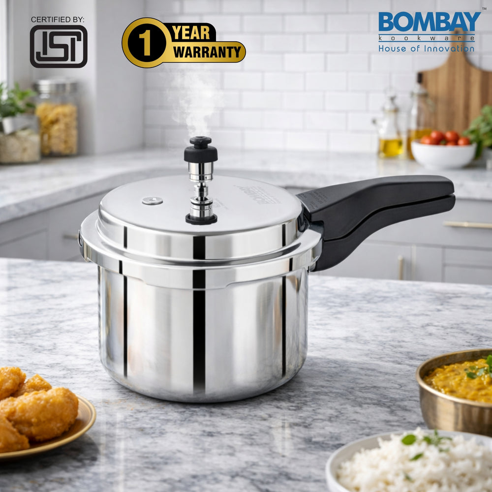Stainless steel Pressure Cooker 3 Ltr