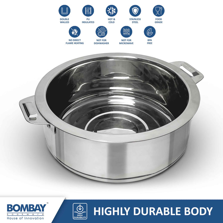 Stainless Steel Joy Casserole 3500ml