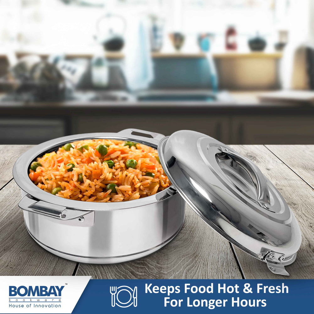 Stainless Steel Joy Casserloe - 1700 ml