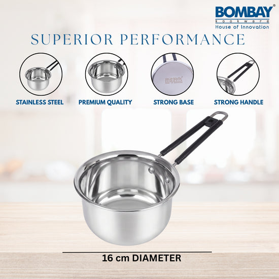 Stainless Steel Sauce Pan - 1100 ml