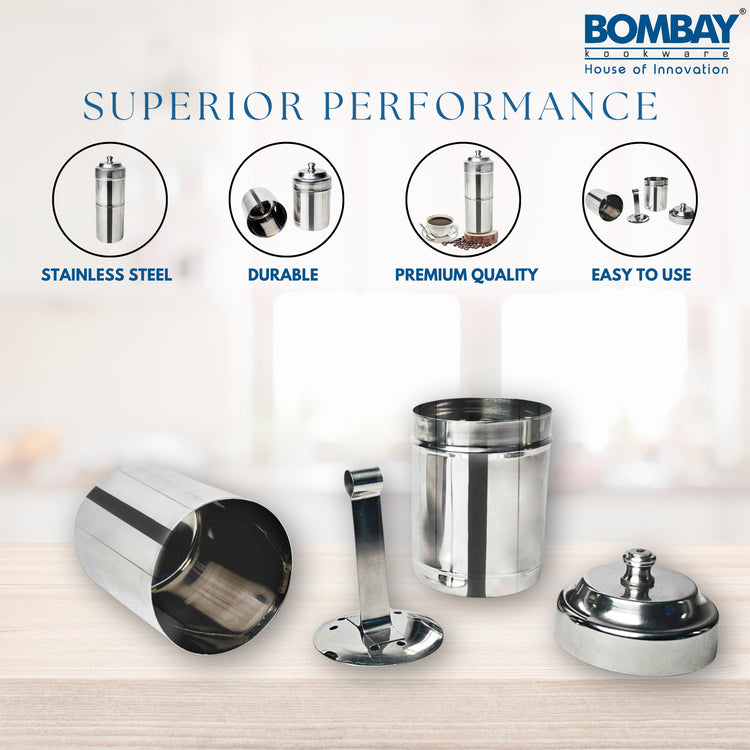 Stainless Steel Filter Coffee Maker