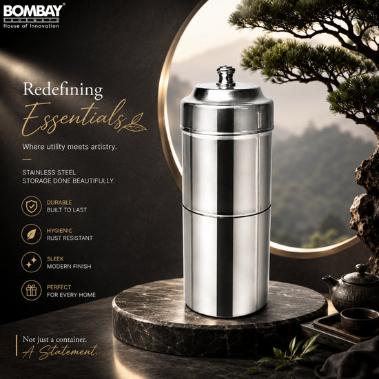 Stainless Steel Filter Coffee Maker