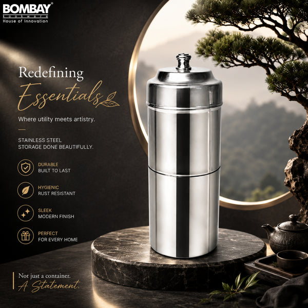 Stainless Steel Filter Coffee Maker