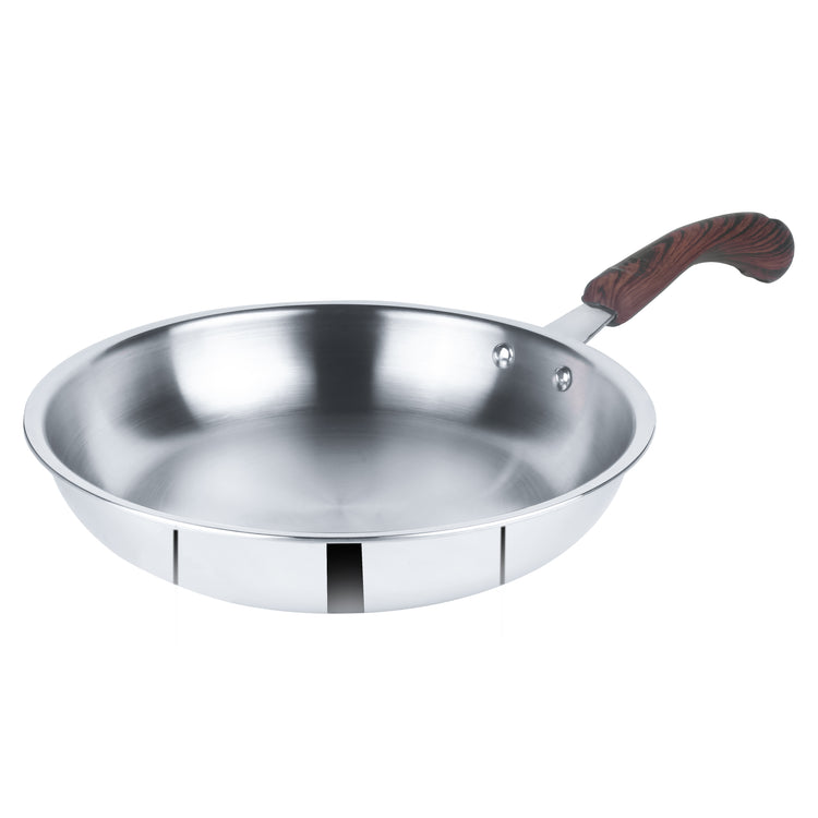 Triply frying pan 24cm, Induction Base