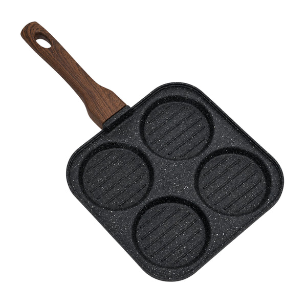 Non-Stick Snacks Maker | Wooden Finish Handle